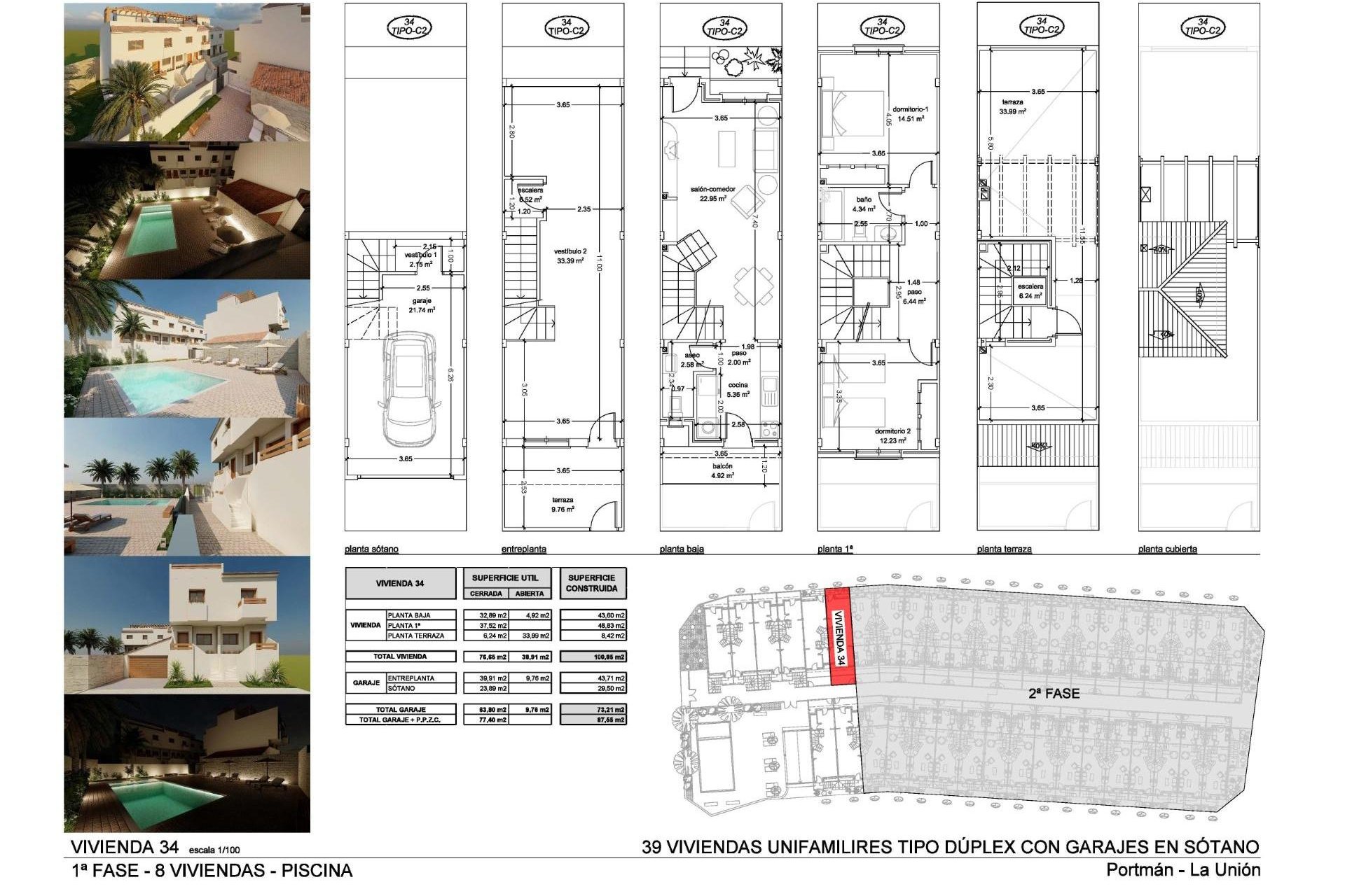 New Build - Town House - La Union - centro