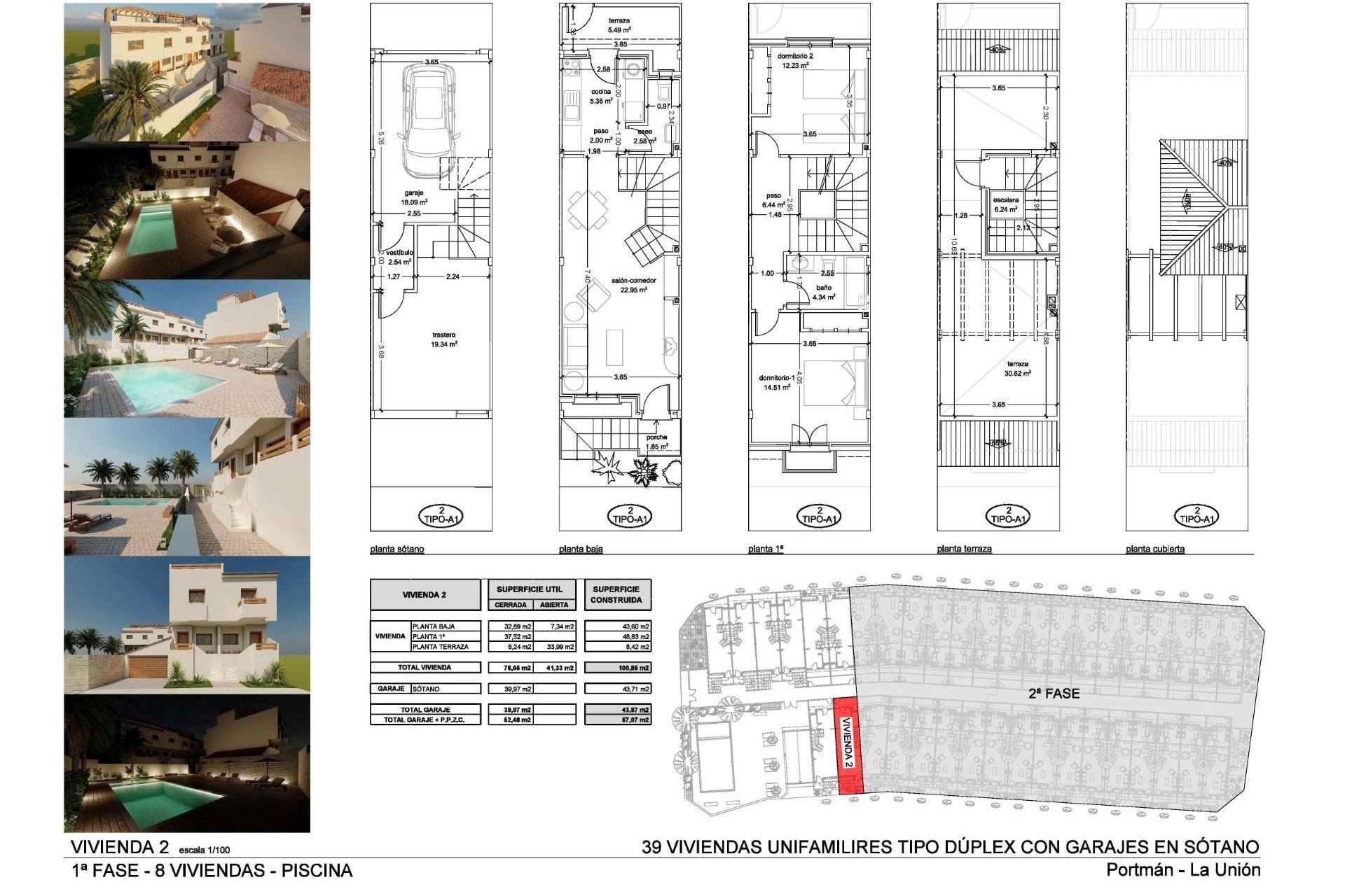 New Build - Town House - La Union - centro