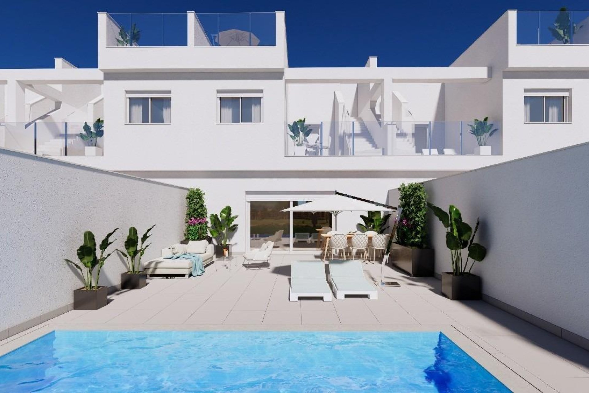 New Build - Town House - Los Alcazares - Serena Golf