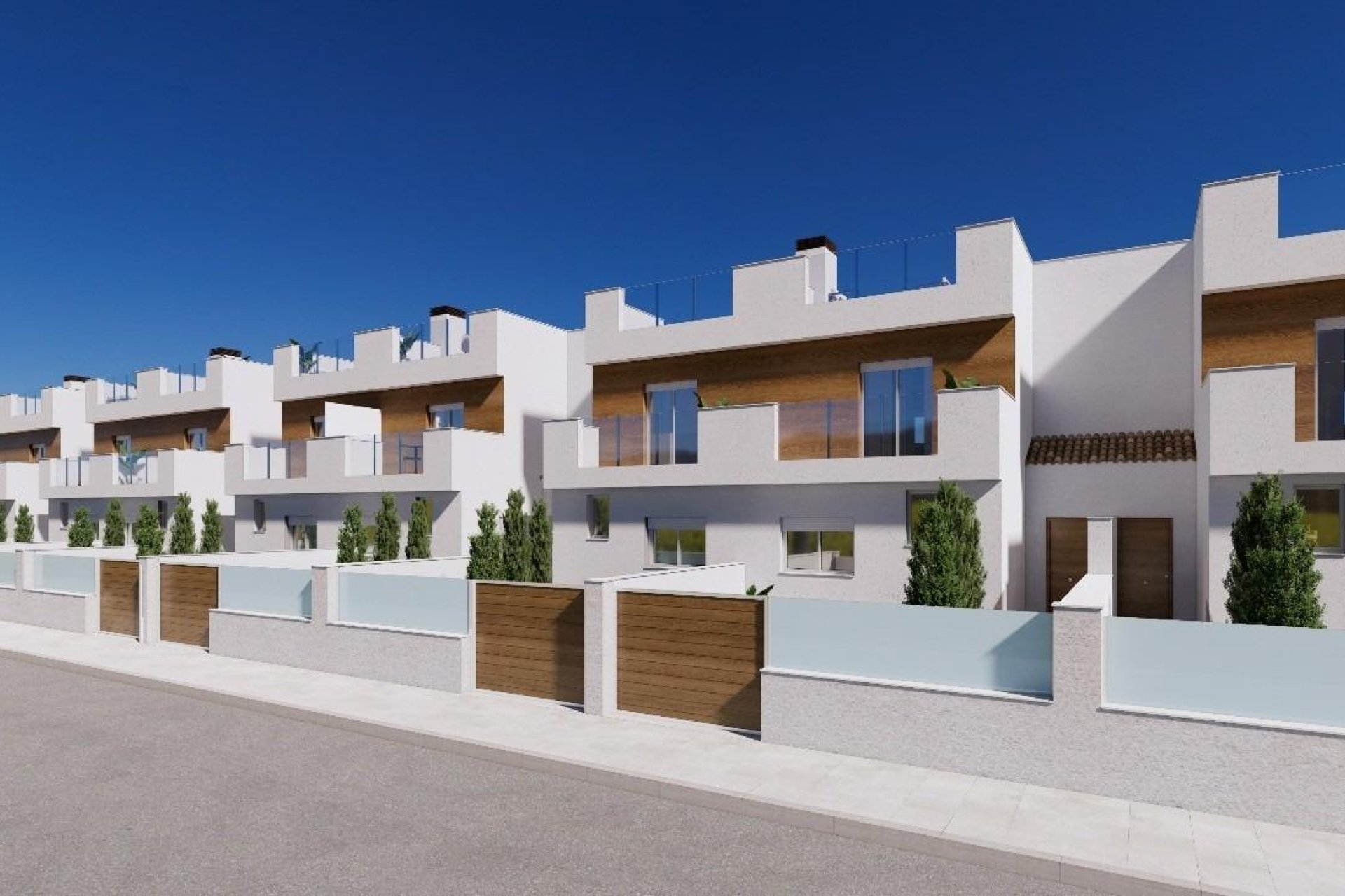 New Build - Town House - Los Alcazares - Serena Golf