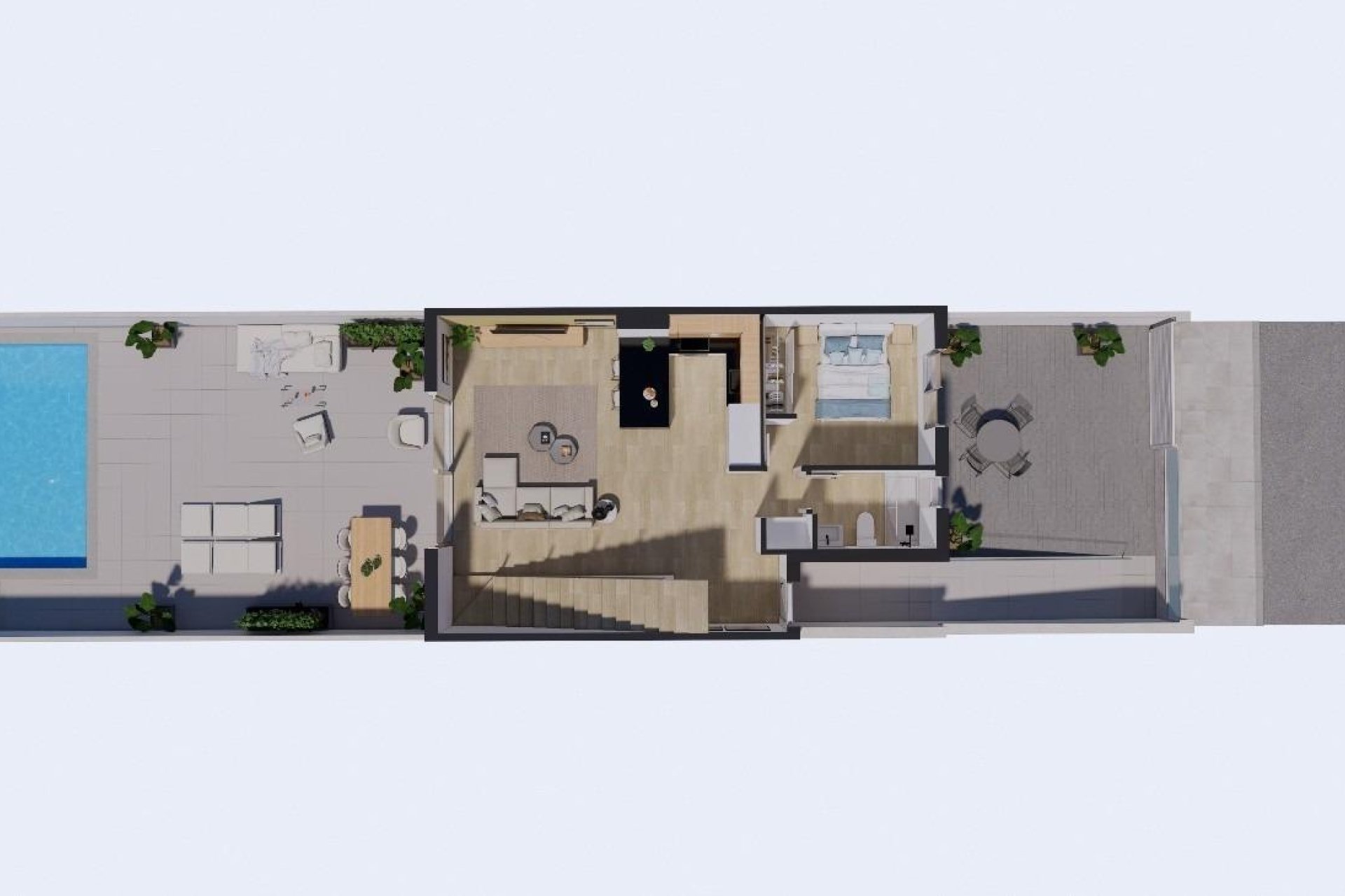 New Build - Town House - Los Alcazares - Serena Golf