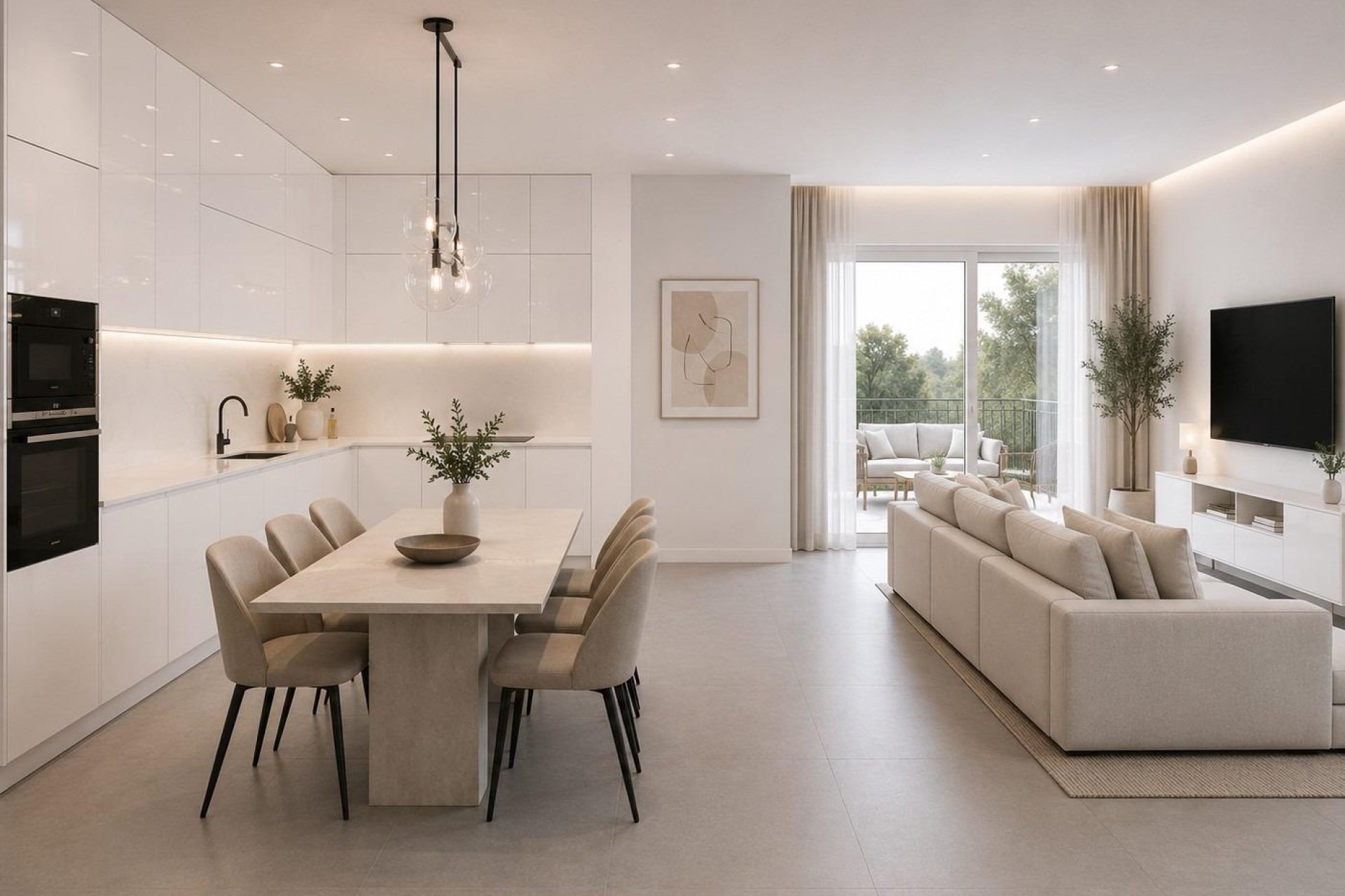 New Build - Town House - Mazarron - Country Club