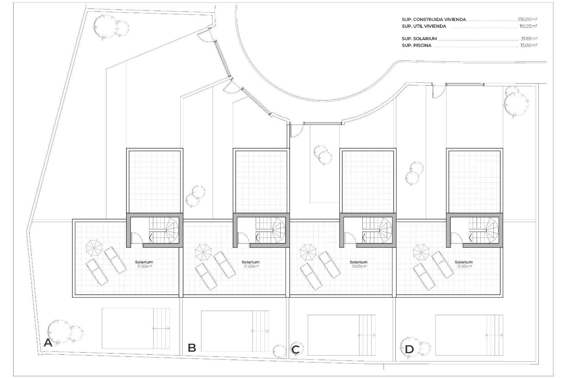 New Build - Town House - Mazarron - Country Club