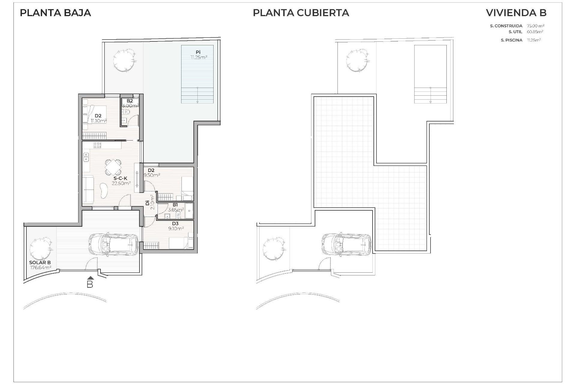 New Build - Town House - Mazarron - Country Club