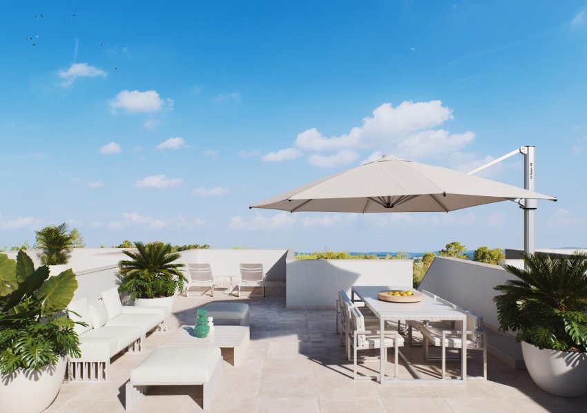 New Build - Town House - Pilar de la Horadada - Barrio los Segundas