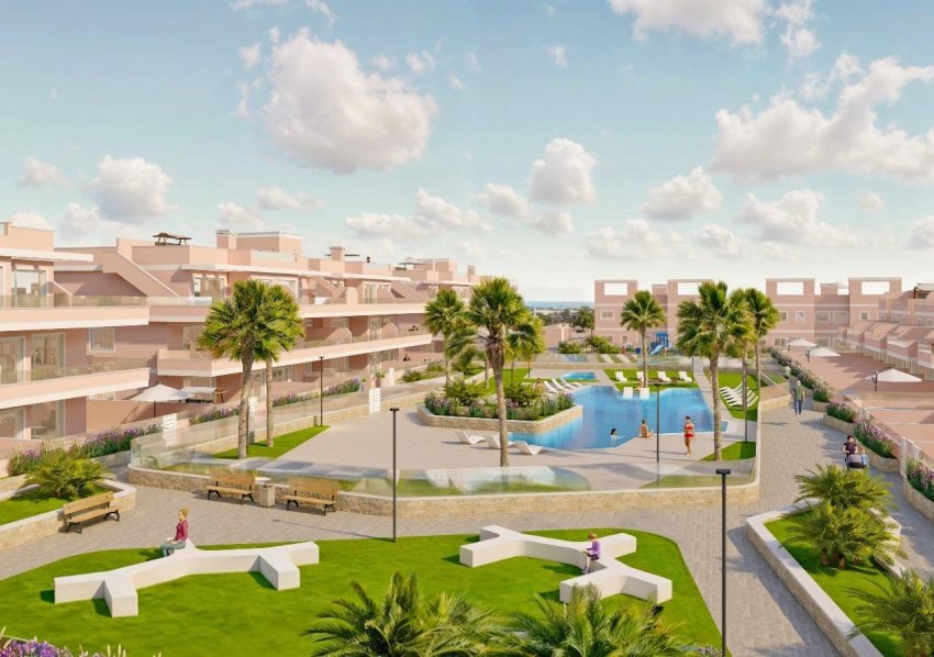 New Build - Town House - Pilar de la Horadada - Lo Monte