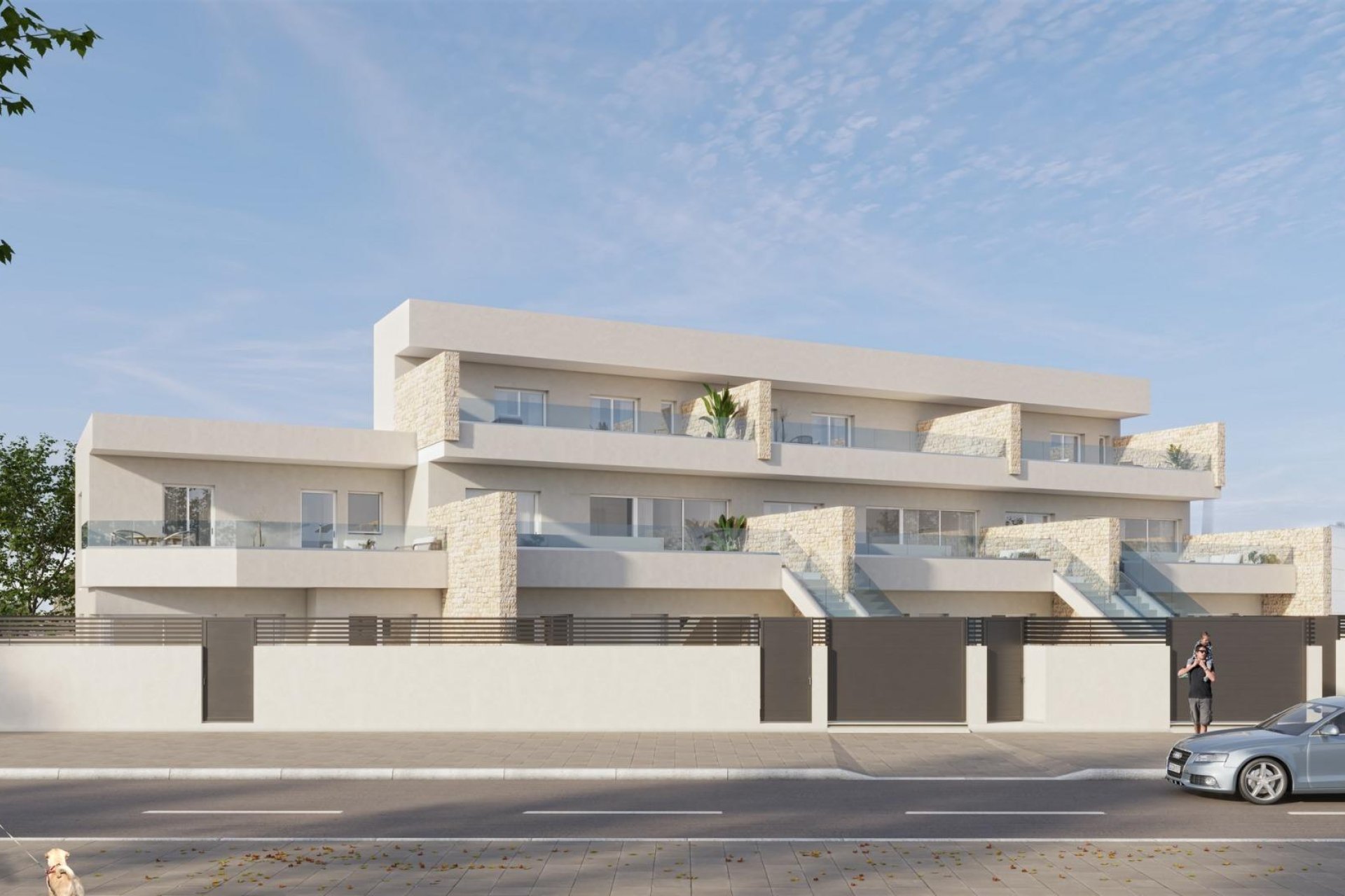 New Build - Town House - Pilar de la Horadada - pueblo