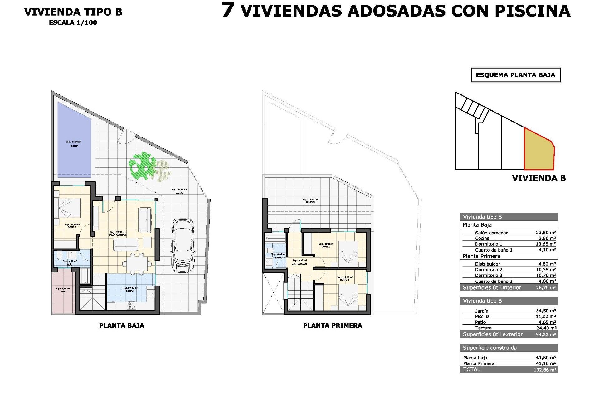 New Build - Town House - Pilar de la Horadada - pueblo