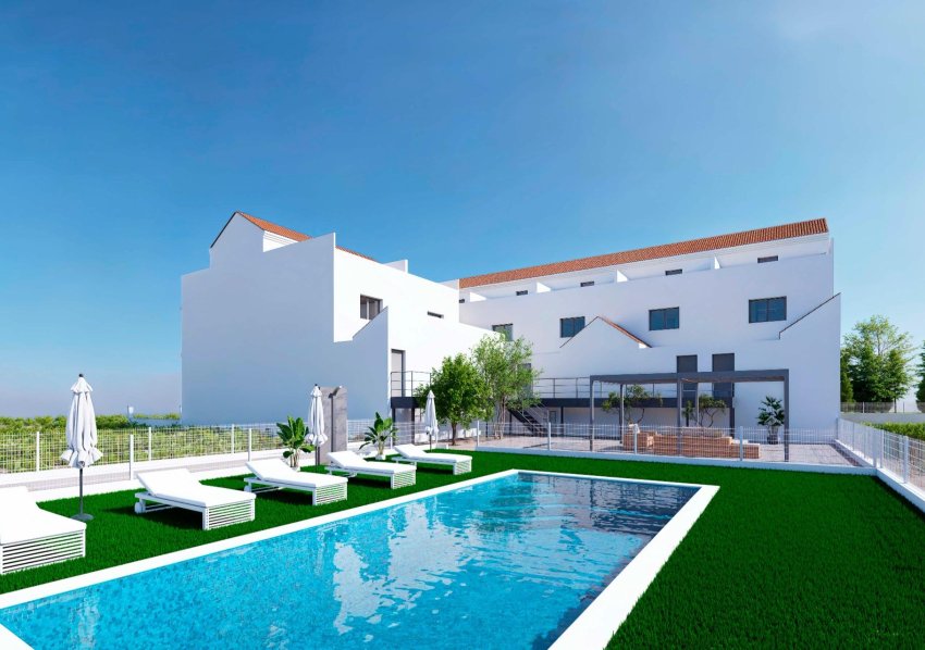 New Build - Town House - Rafal - pueblo