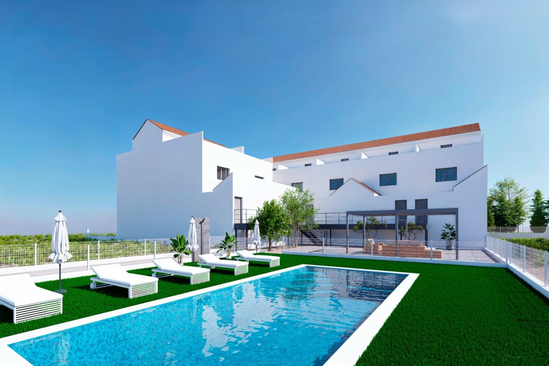 New Build - Town House - Rafal - pueblo