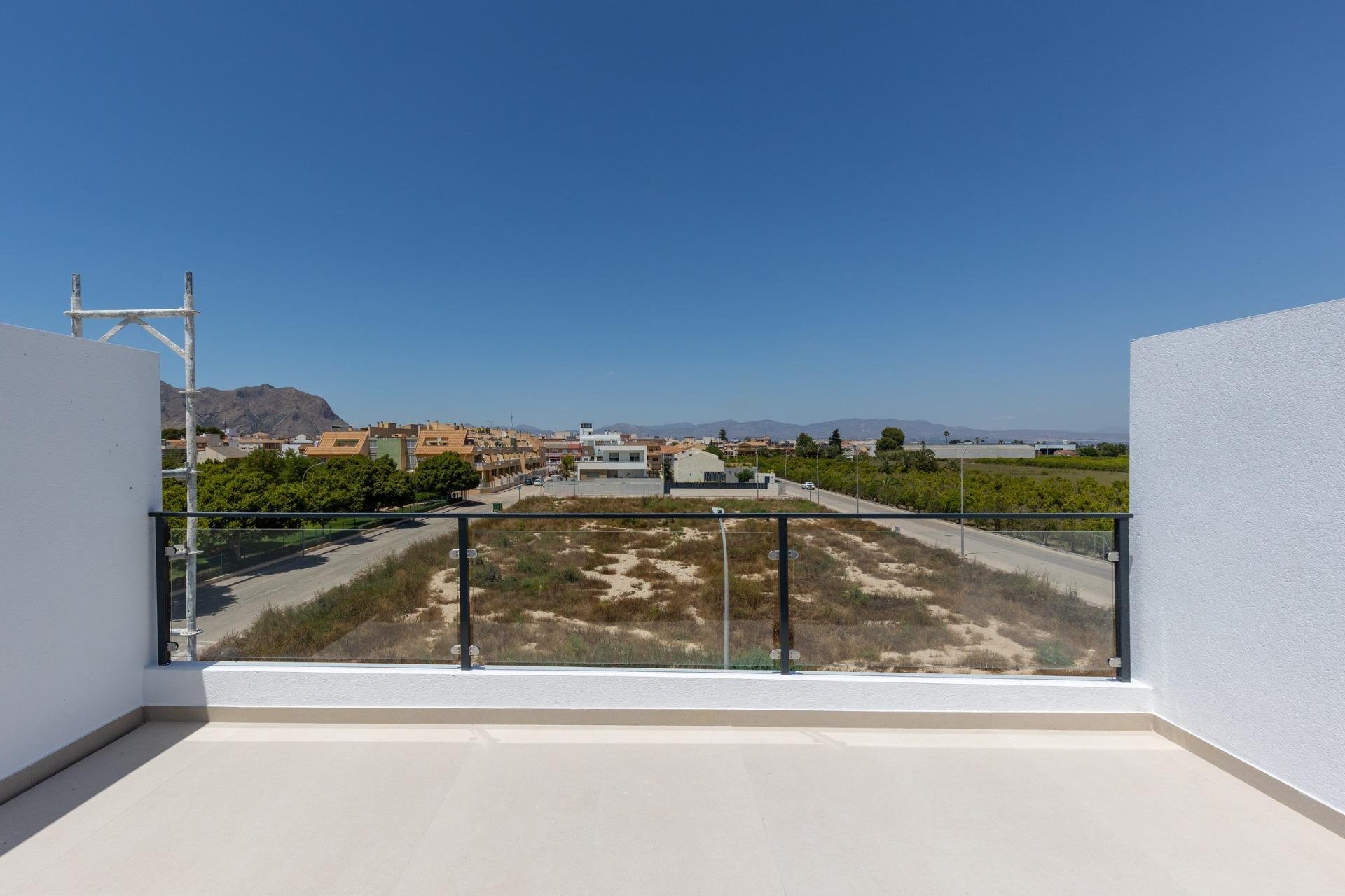 New Build - Town House - Rafal - pueblo