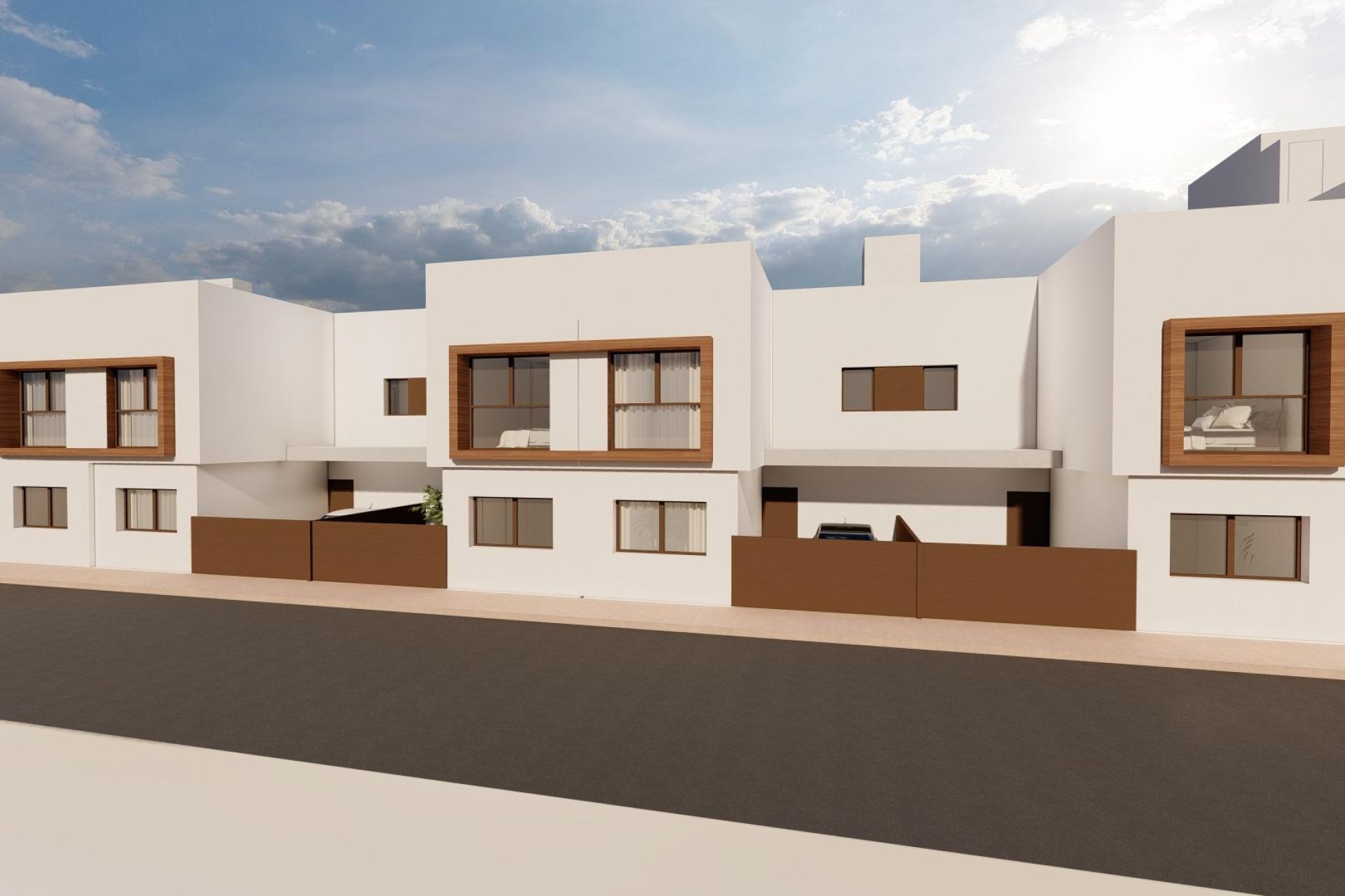 New Build - Town House - San Javier - pueblo