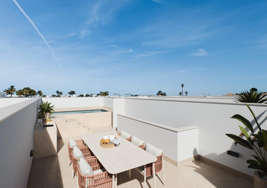 New Build - Town House - San Pedro del Pinatar - Pueblo