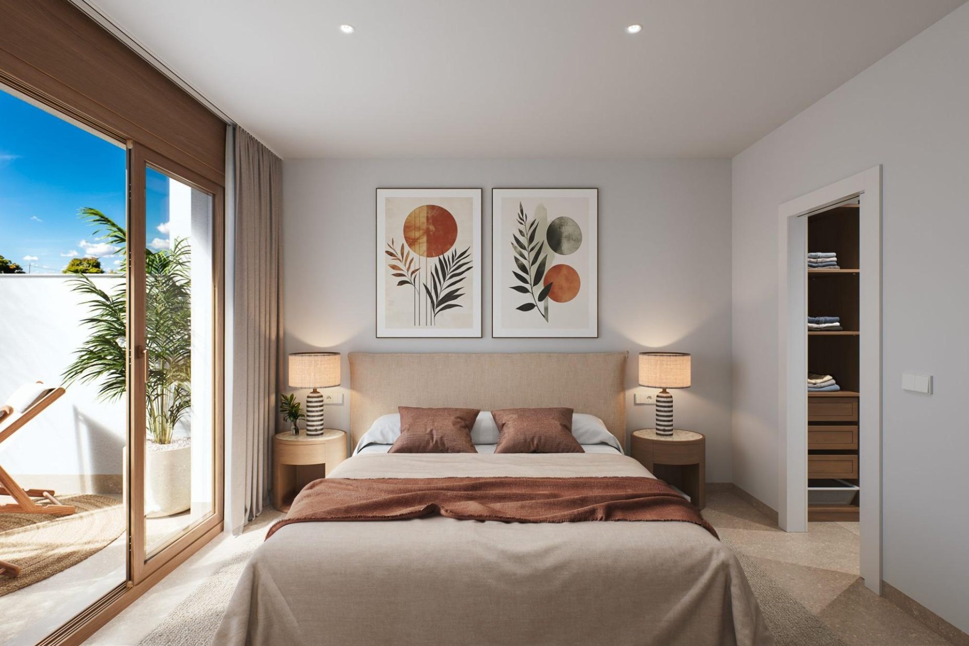 New Build - Town House - San Pedro del Pinatar - Pueblo