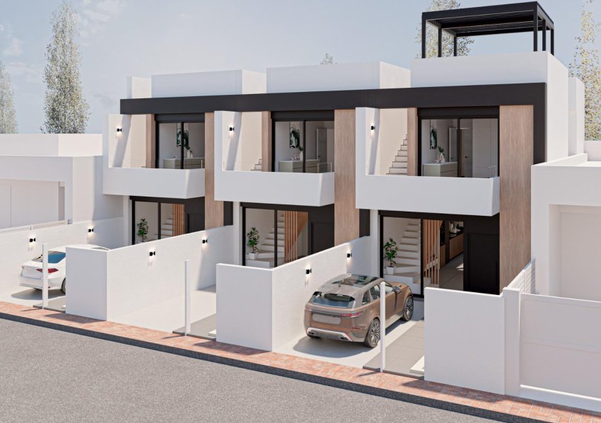 New Build - Town House - San Pedro del Pinatar - Pueblo
