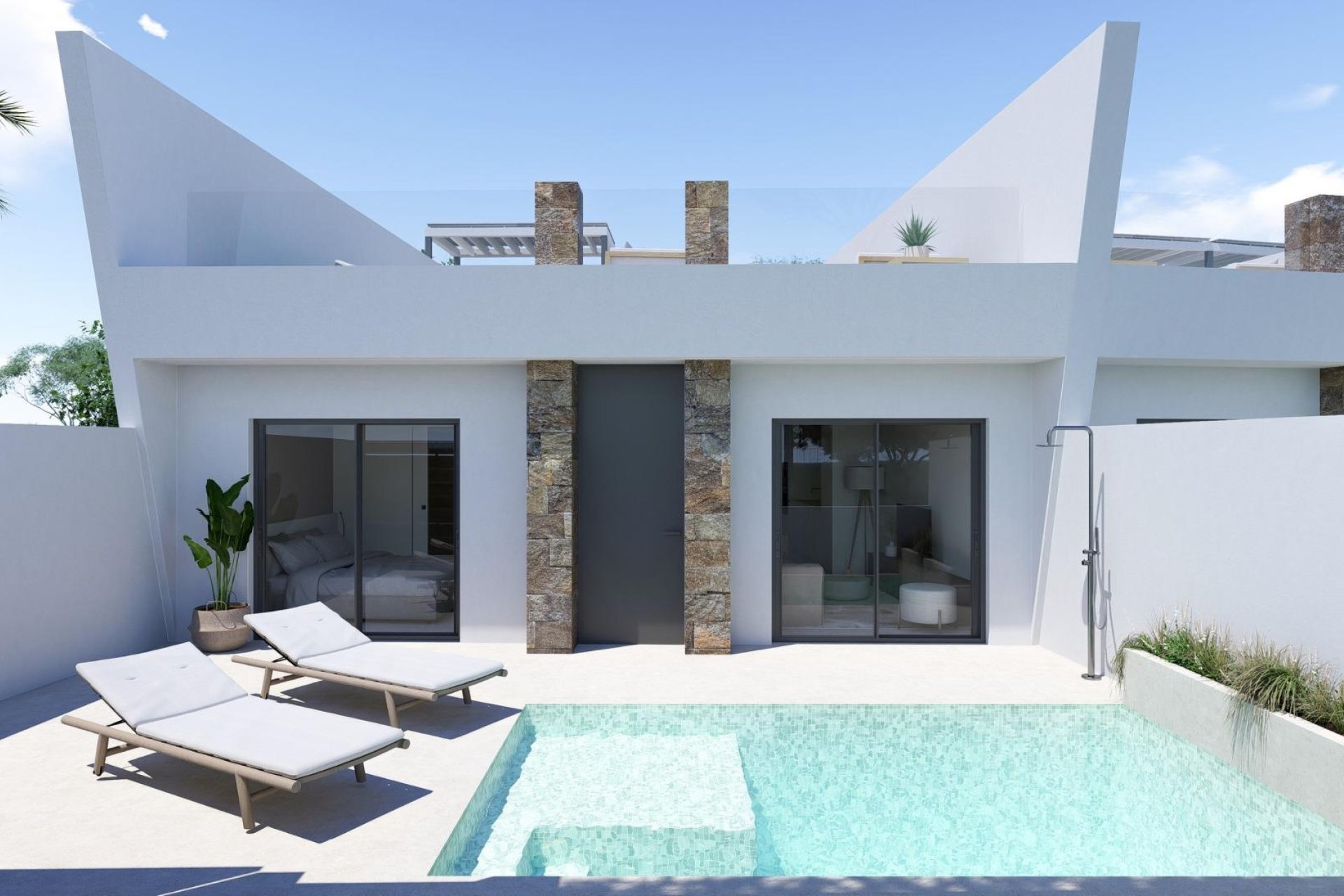 New Build - Town House - Torre Pacheco - El Alba