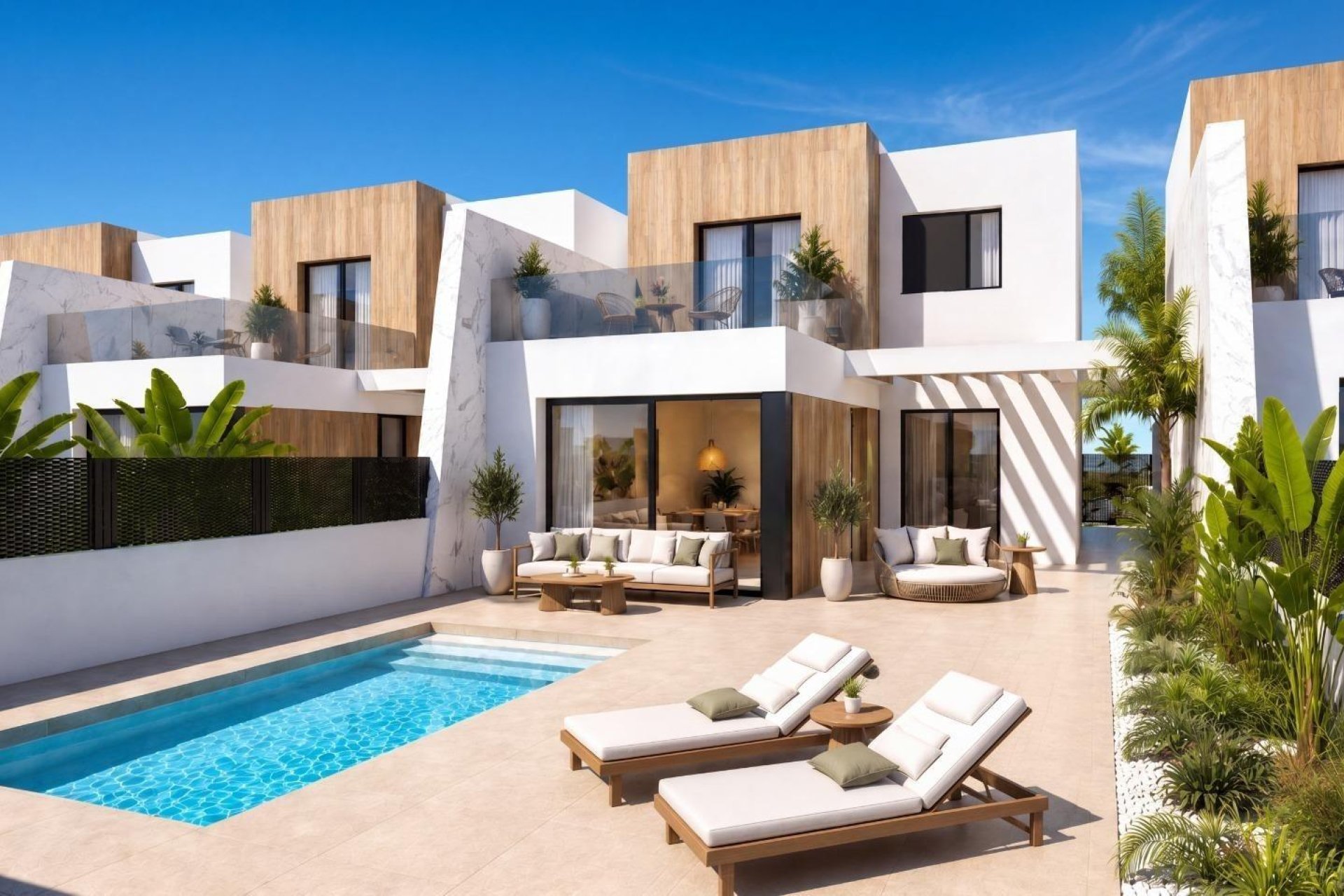 New Build - Town House - Torre Pacheco - Santa Rosalia Lake and Life Resort