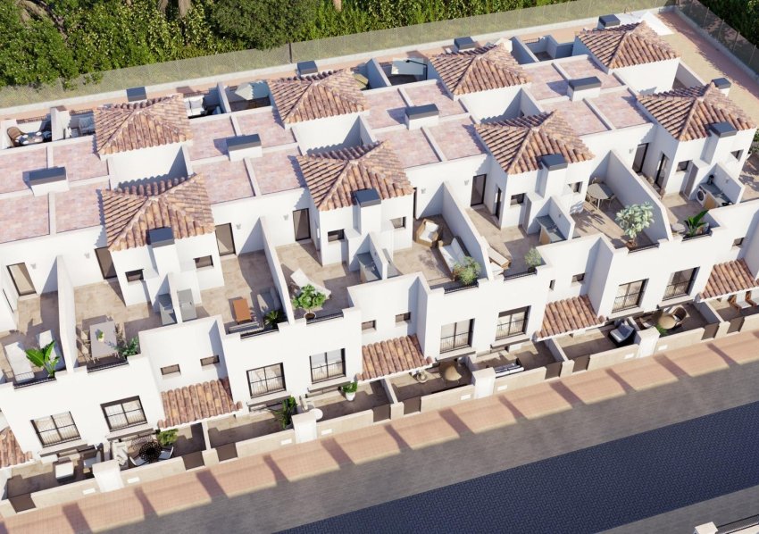 New Build - Town House - Torre Pacheco - Santa Rosalia pueblo