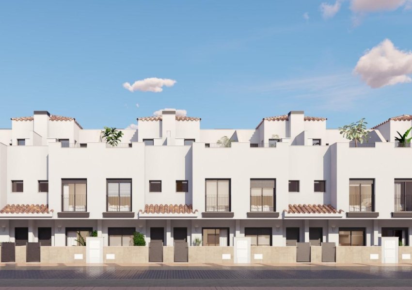 New Build - Town House - Torre Pacheco - Santa Rosalia pueblo