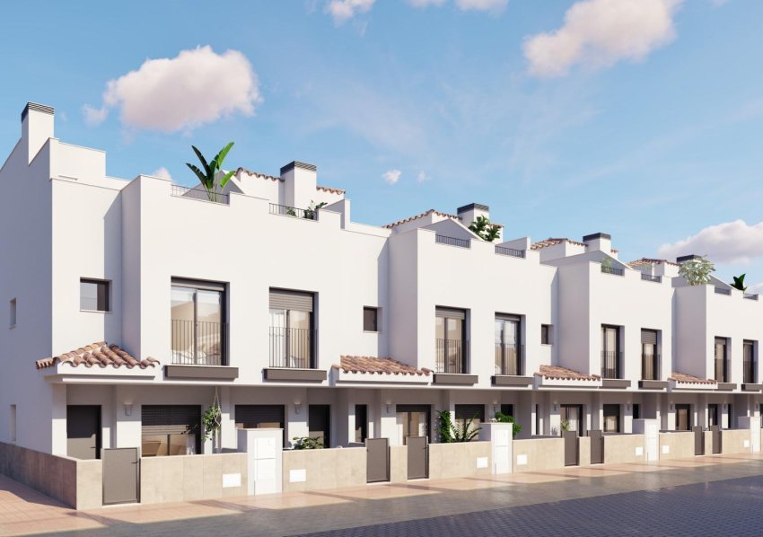 New Build - Town House - Torre Pacheco - Santa Rosalia pueblo