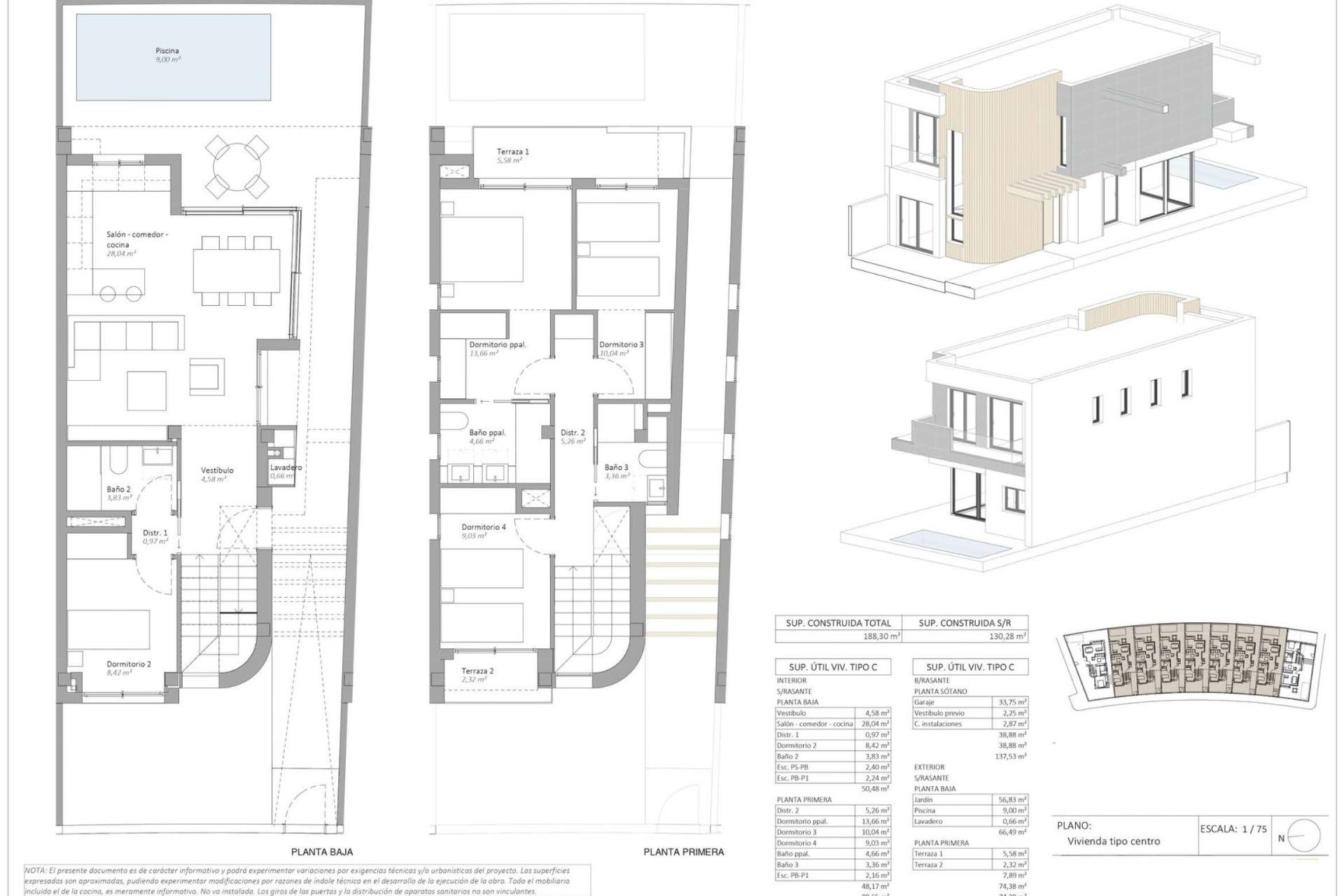 New Build - Villa - Aguilas - Los Jardines