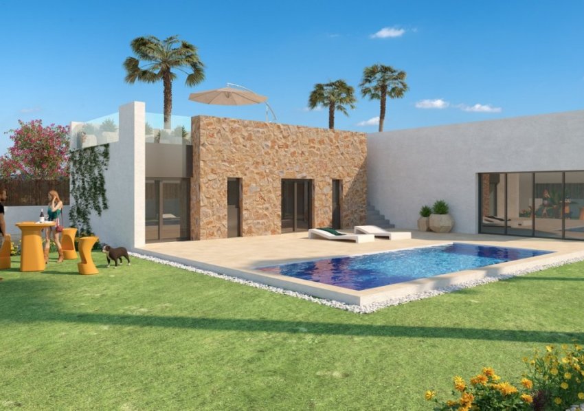 New Build - Villa - Algorfa - La Finca Golf