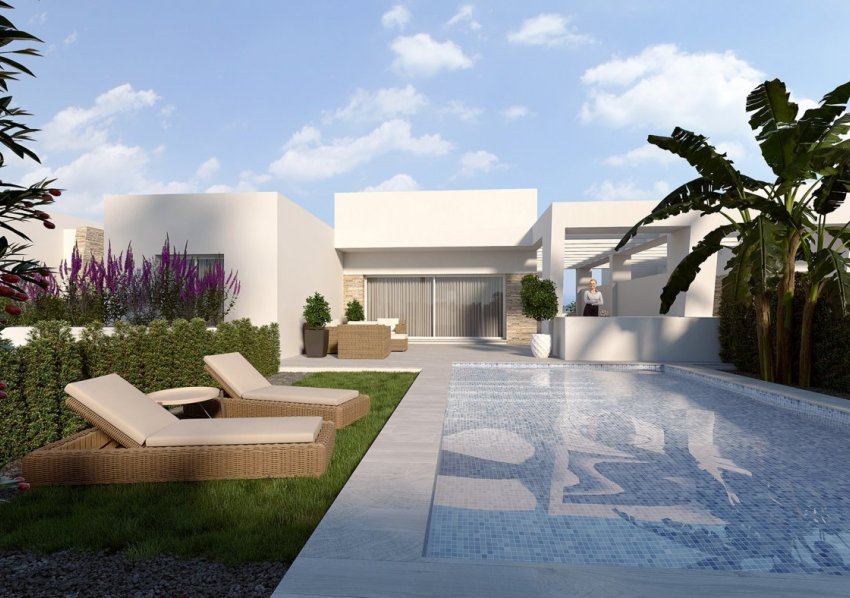 New Build - Villa - Algorfa - La Finca Golf