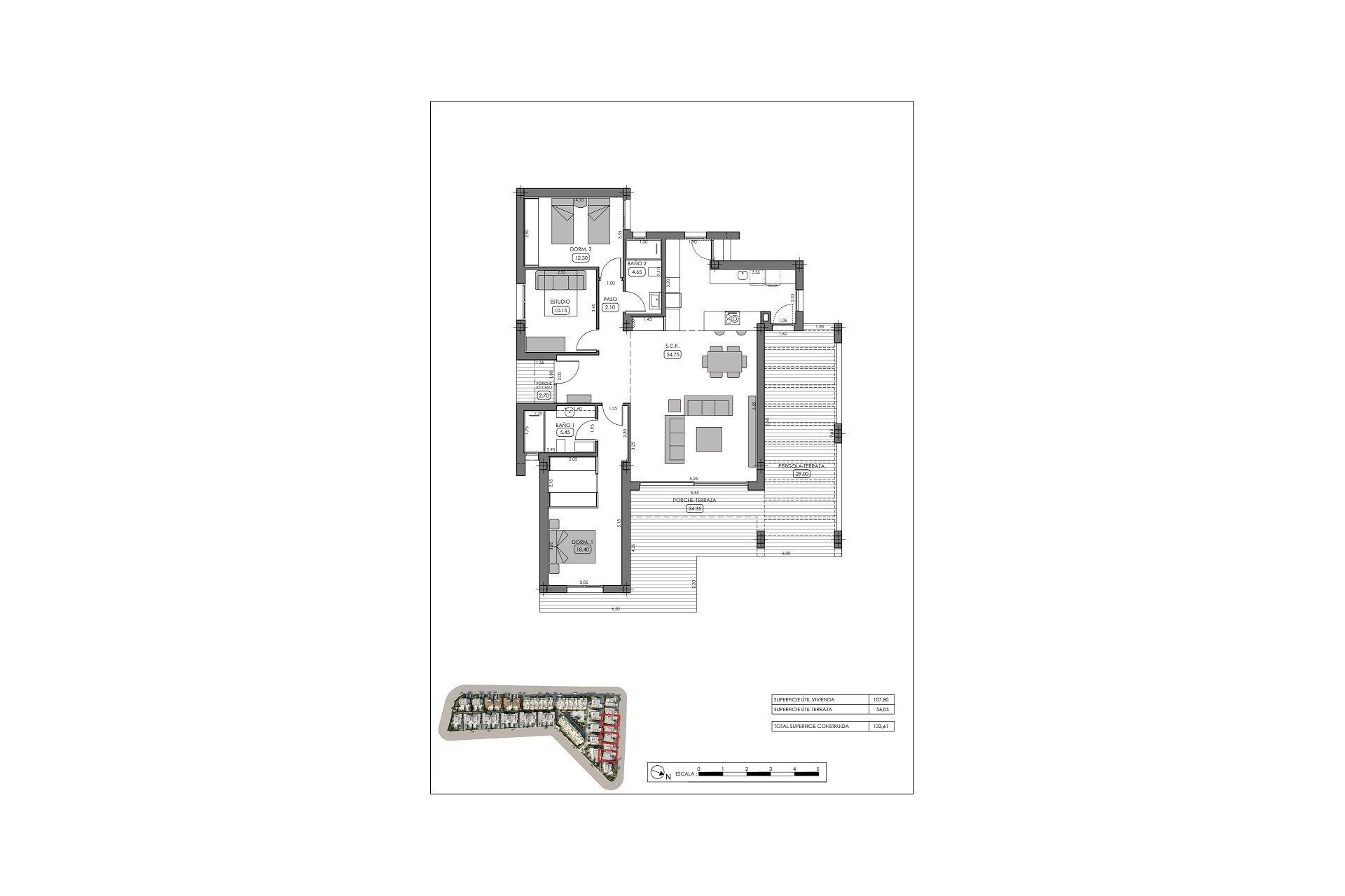 New Build - Villa - Algorfa - La Finca Golf