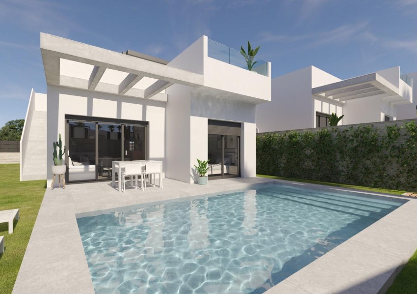 New Build - Villa - Algorfa - La Finca Golf