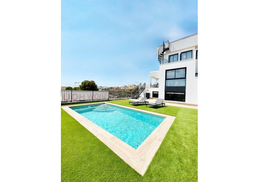 New Build - Villa - Algorfa - La Finca Golf