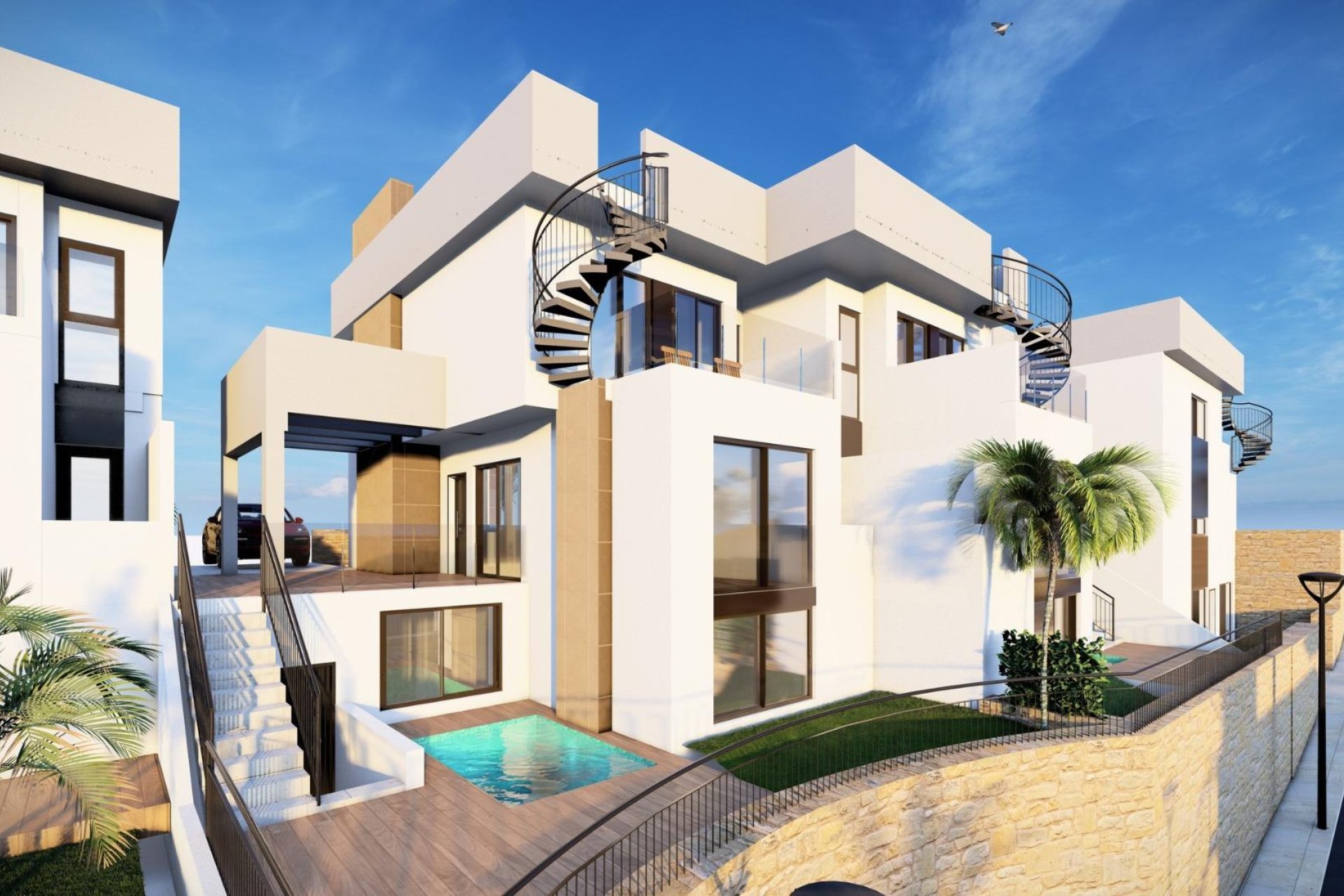 New Build - Villa - Algorfa - La Finca Golf