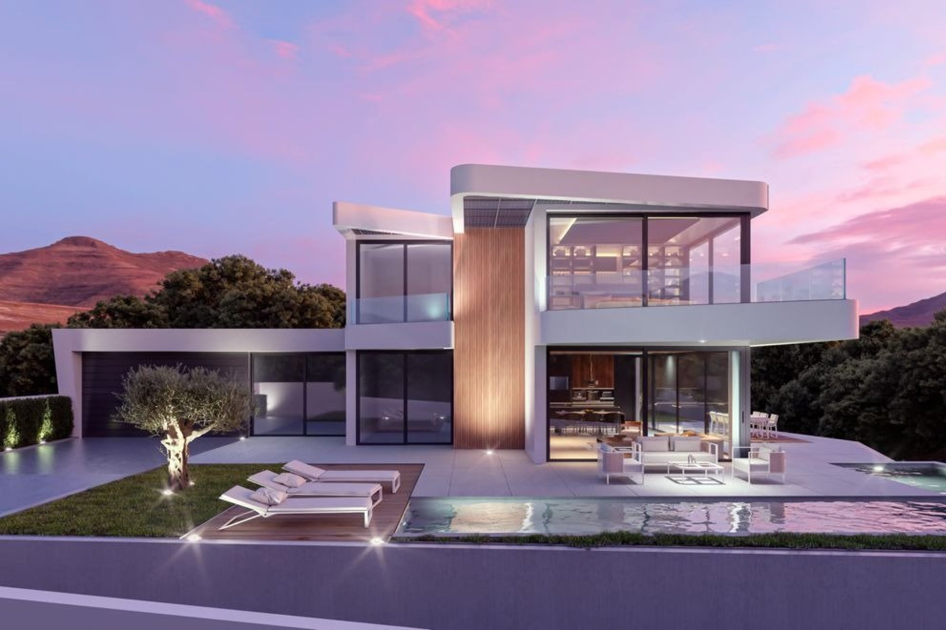 New Build - Villa - Altea - Santa Clara