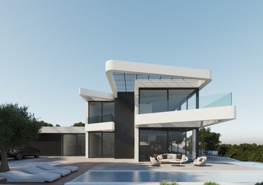 New Build - Villa - Altea - Santa Clara