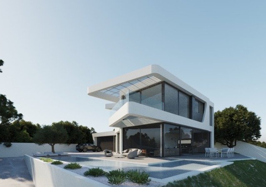 New Build - Villa - Altea - Santa Clara