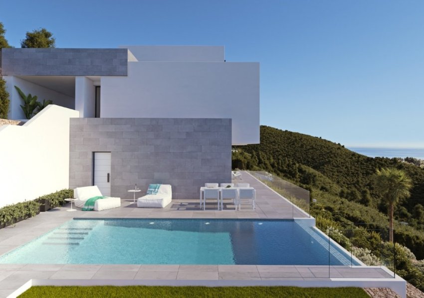 New Build - Villa - Altea - Sierra de Altea