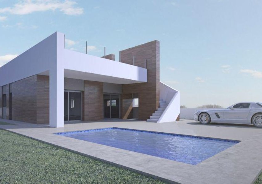 New Build - Villa - Aspe - Centro