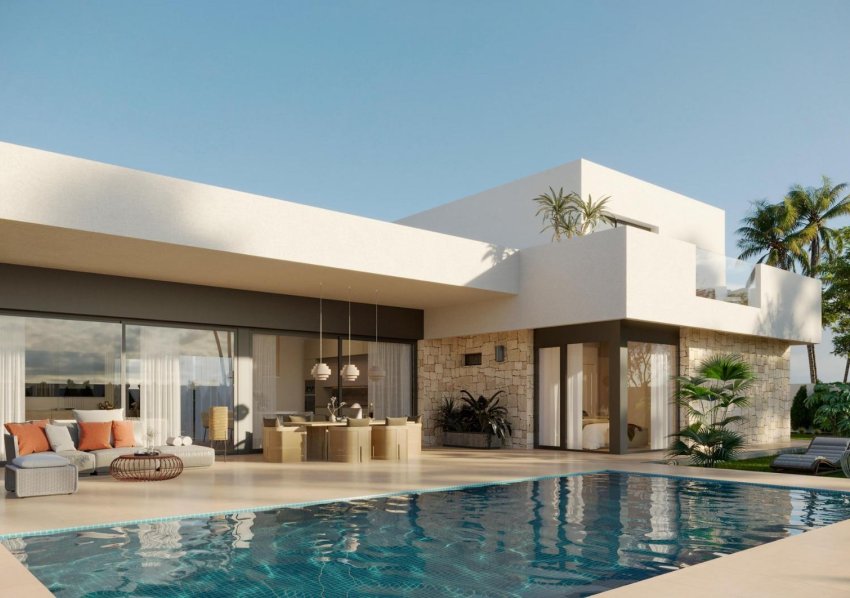 New Build - Villa - Aspe - Poligono 19