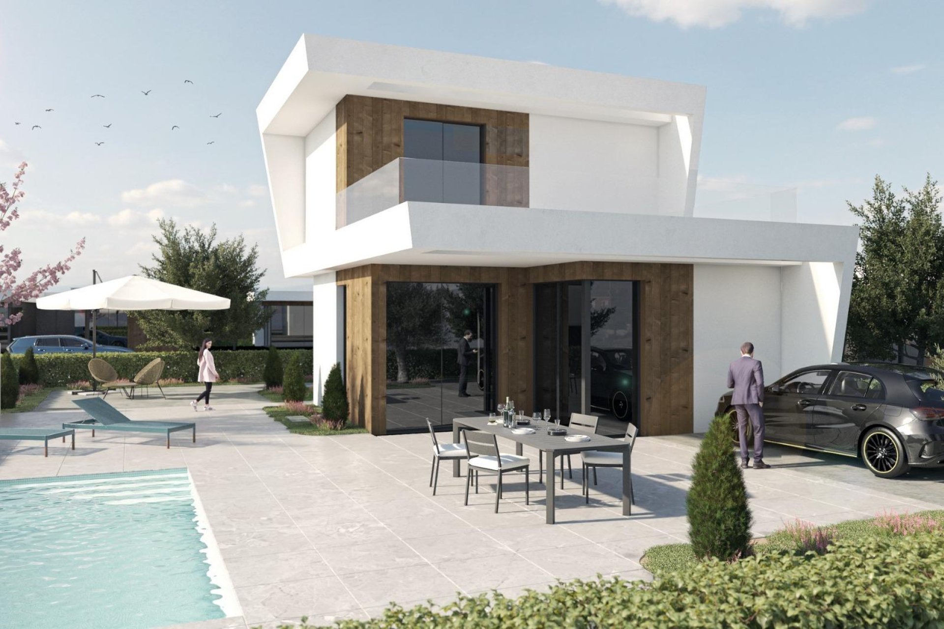 New Build - Villa - Baños y Mendigo - Altaona Golf