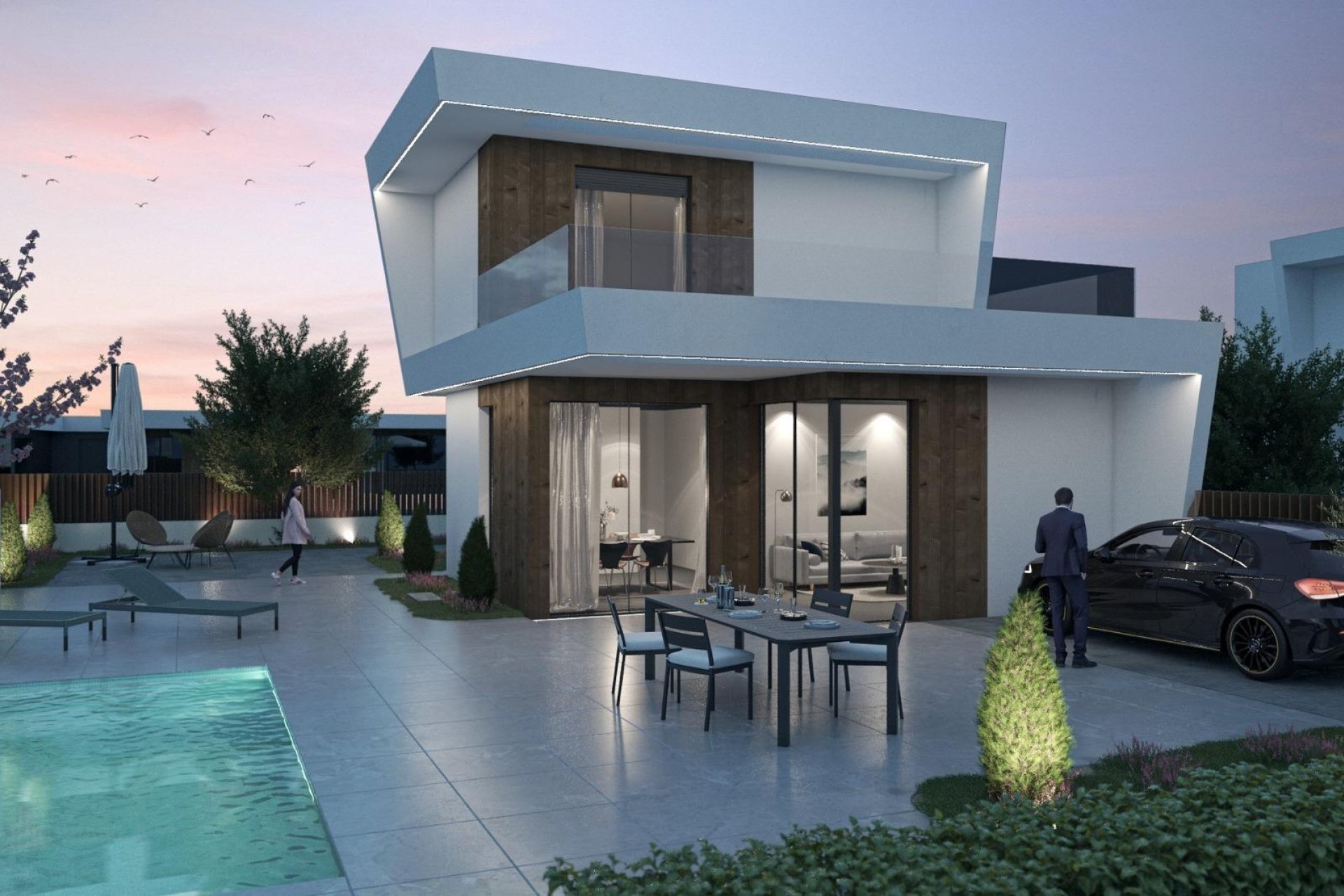 New Build - Villa - Baños y Mendigo - Altaona Golf