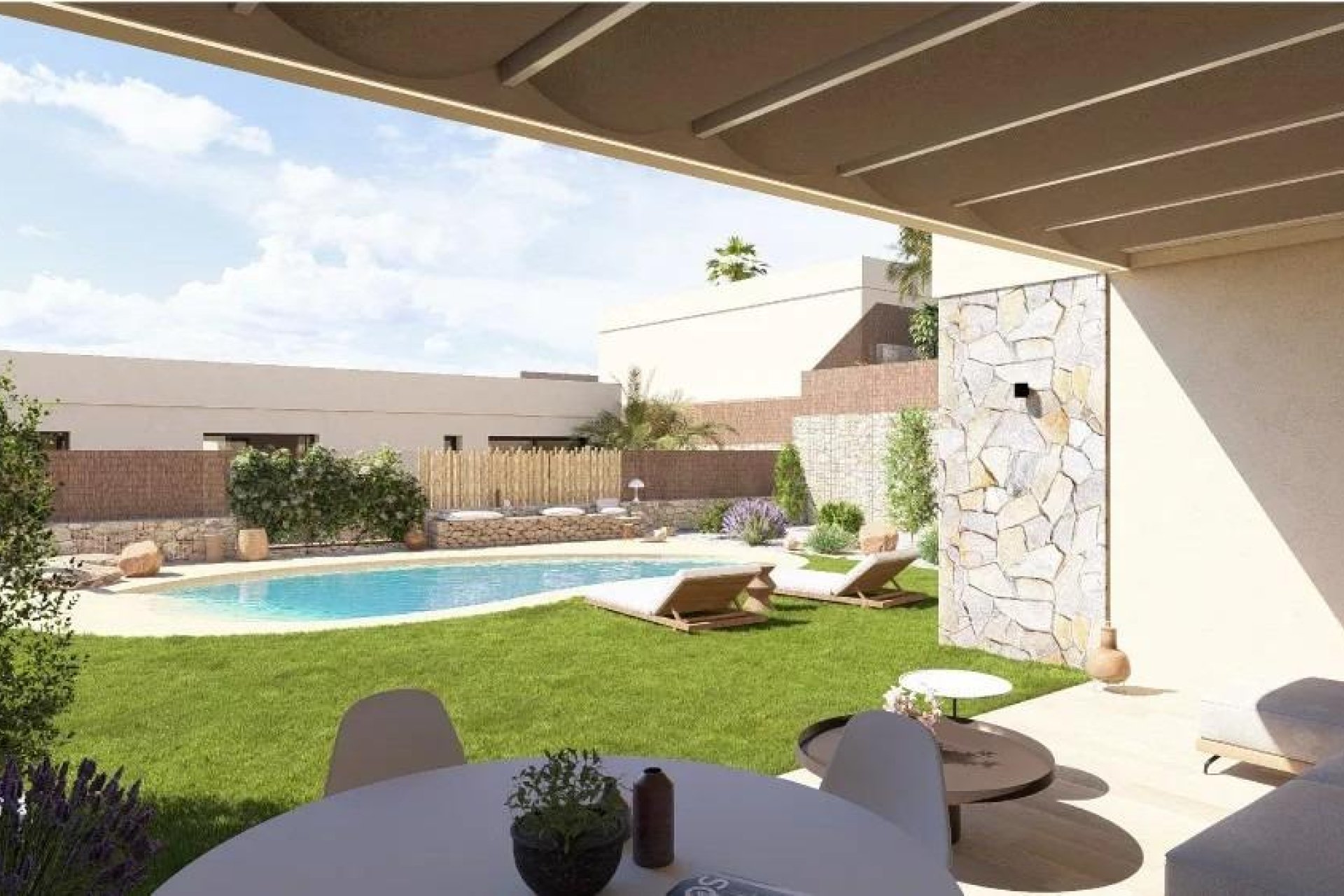 New Build - Villa - Baños y Mendigo - Altaona Golf