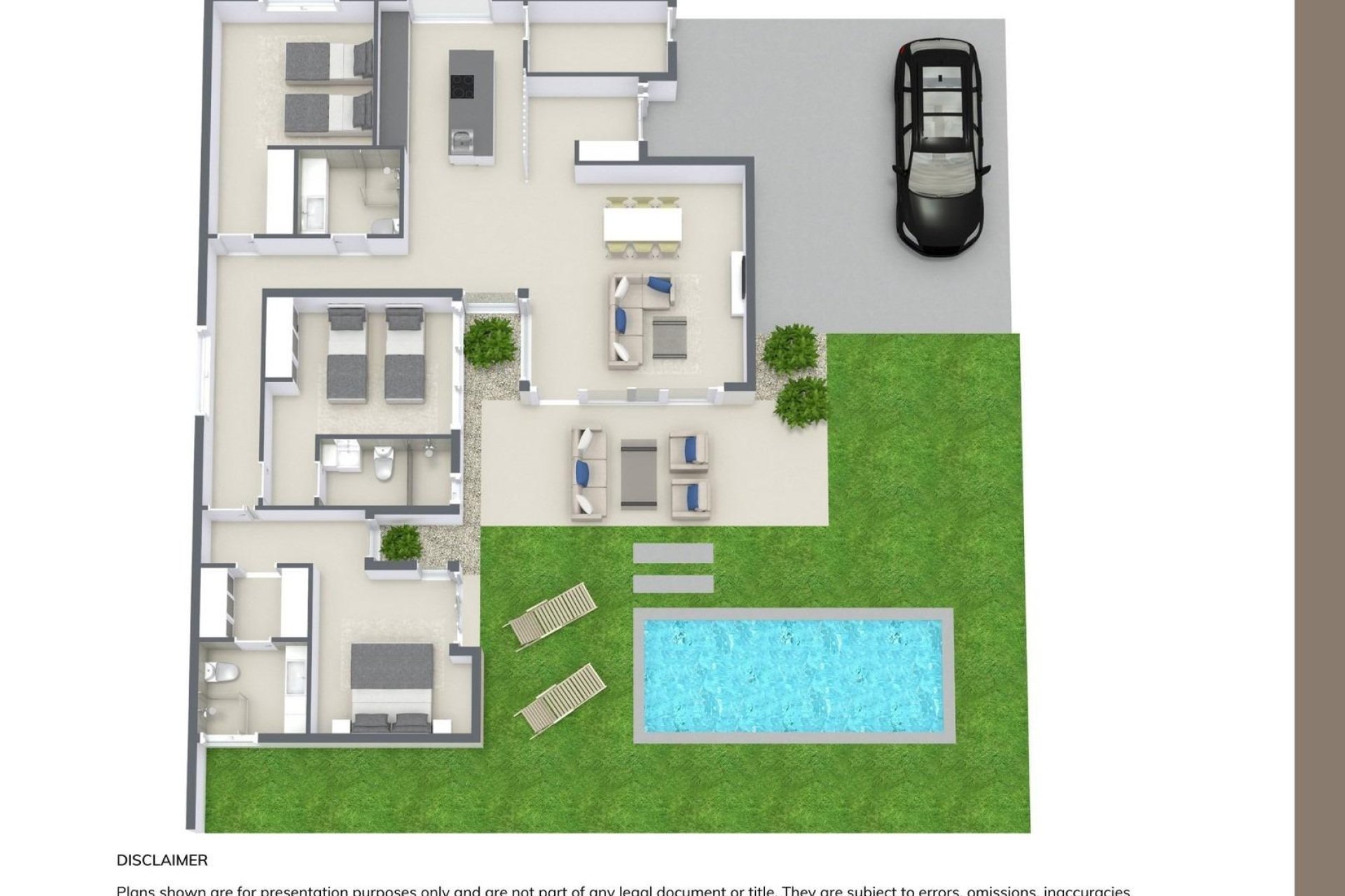 New Build - Villa - Baños y Mendigo - Altaona Golf