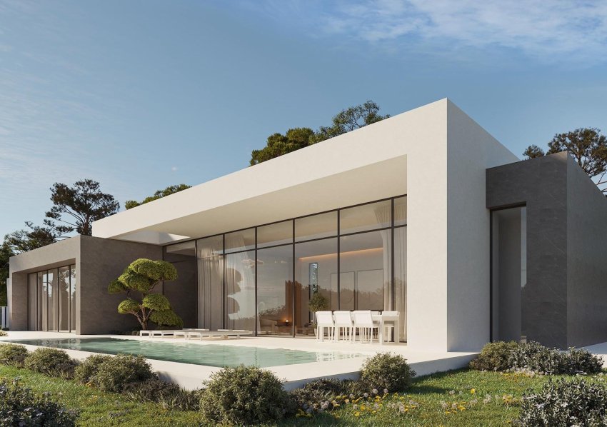 New Build - Villa - Calpe - Pla Roig