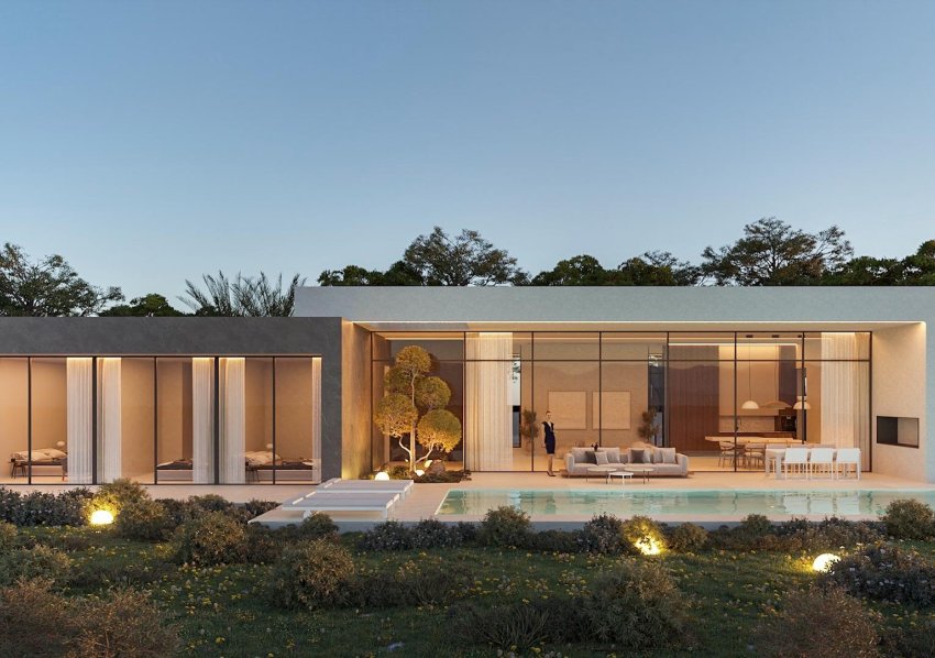 New Build - Villa - Calpe - Pla Roig