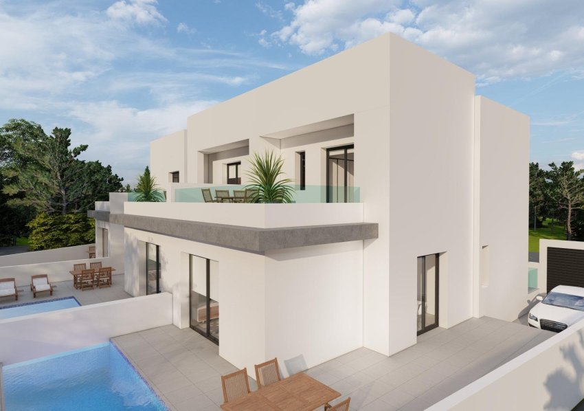 New Build - Villa - Daya Nueva - Pueblo