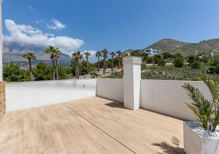 New Build - Villa - Finestrat - Balcón De Finestrat