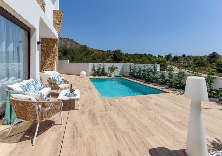 New Build - Villa - Finestrat - Balcón De Finestrat