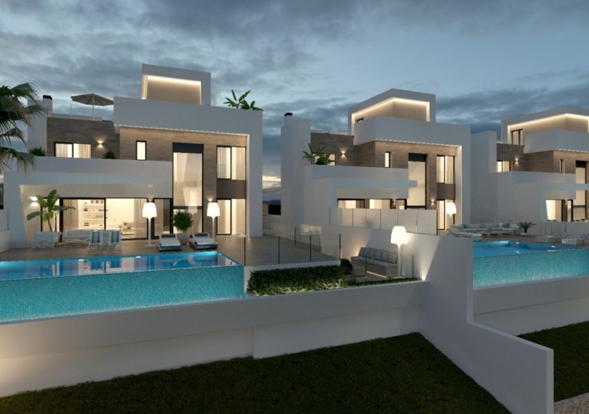 New Build - Villa - Finestrat - Campana Garden