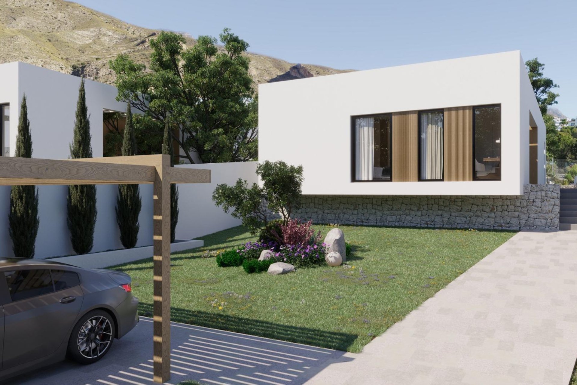 New Build - Villa - Finestrat - Finestrat Urbanizaciones