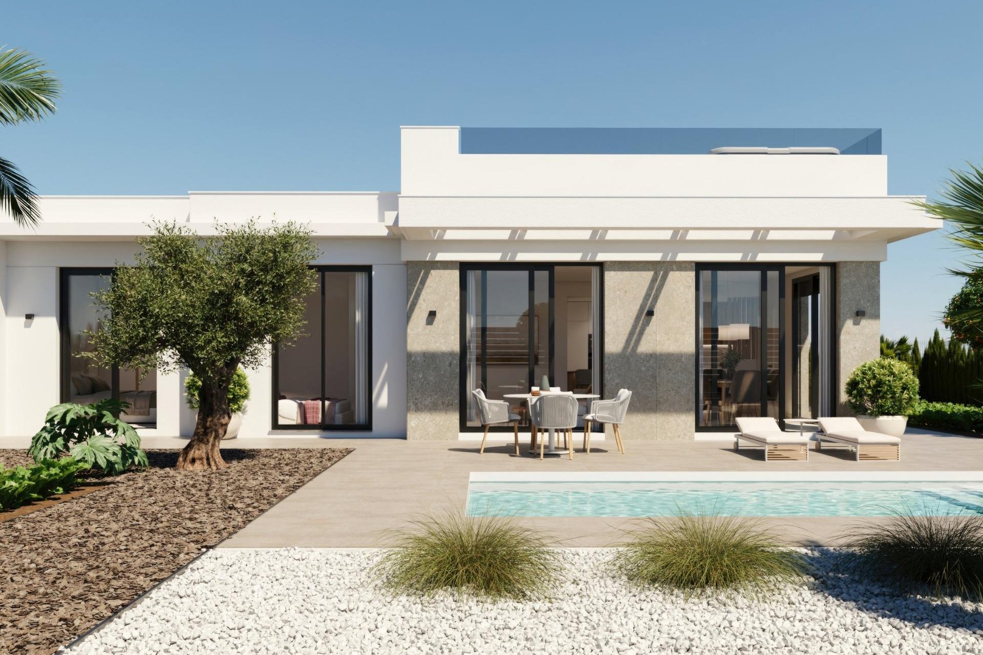 New Build - Villa - Fuente Álamo - Hacienda Del Álamo Golf