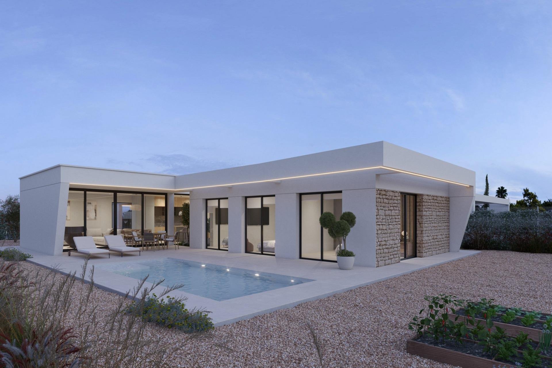 New Build - Villa - Fuente Álamo - Hacienda del Alamo